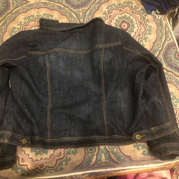 Venezia denim jacket with buckles sz 26/28 - Picture 2 of 5